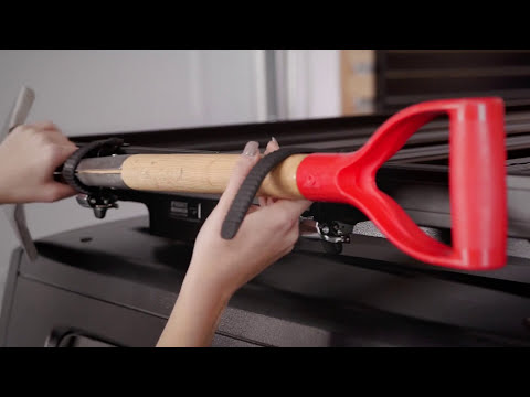 RACK MOUNT SHOVEL HOLDER - by Front Runner