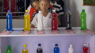 THE FUNNIEST AND MOST ENTERTAINING 2025 FIVE (5) BOTTLE COLOR MATCHING CHALLENGE - FAMILY GAME SHOW
