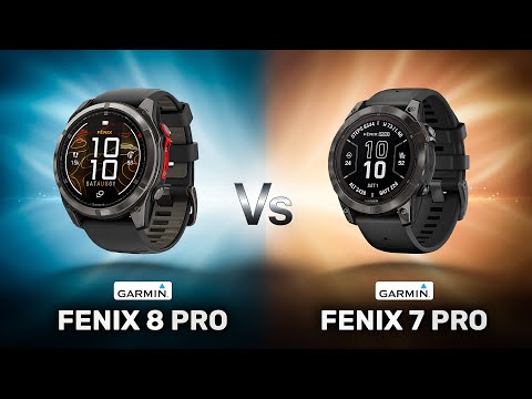 Garmin Fenix 8 Pro vs Fenix 7 Pro 🔥 Best Garmin Watch in 2025? Full Specs Review