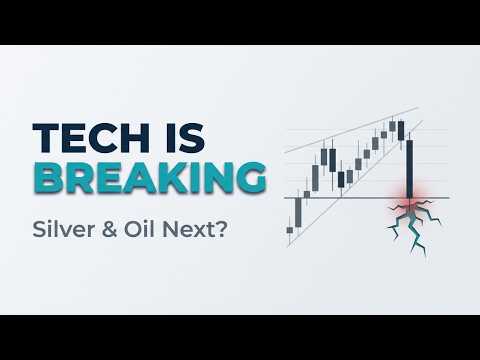 Stock Market Cracking? | Silver Topping, Oil War Premium & Tech Weakness Explained