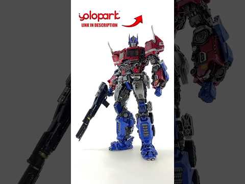 Yolopark AMK PRO Bumblebee Movie Optimus Prime Is AMAZING! #shorts #transformers #optimusprime