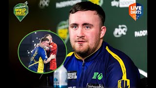 “TONIGHT I FELT THE GREATEST” – Luke Littler reacts to quarter-final win over Nathan Aspinall