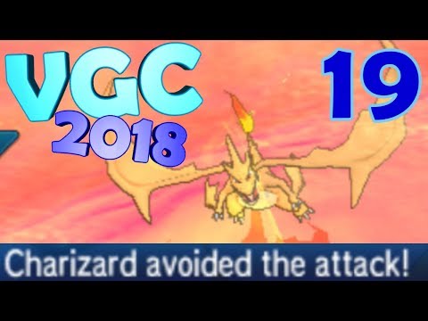 VGC 2018 Battle Spot Live #19  w/Josh W Gaming - The luckiest Charizard!