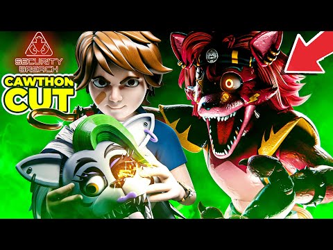 FNAF Security Breach: Cawthon Cut! GLAMROCK FOXY is BACK! (New Roxy End)