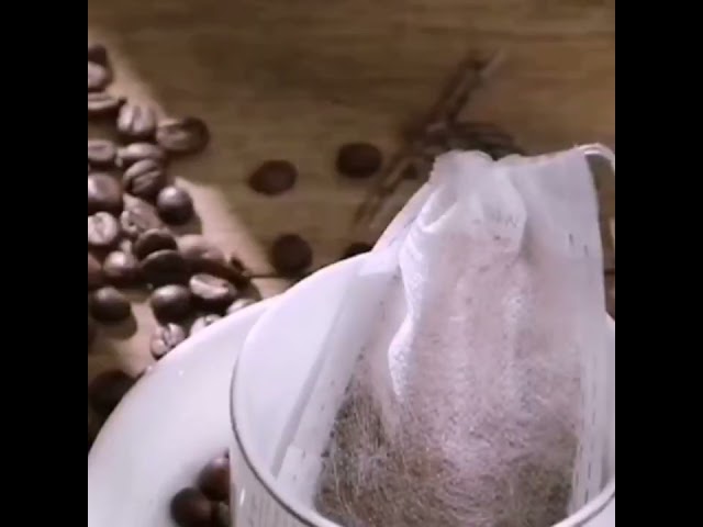 اكياس شاي مقاس 6×8سم  شد100حبه