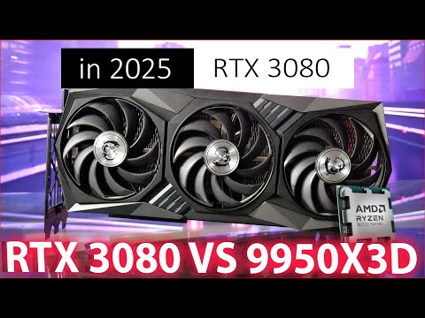 Is 10GB of VRAM enough? - RTX 3080 in 2025