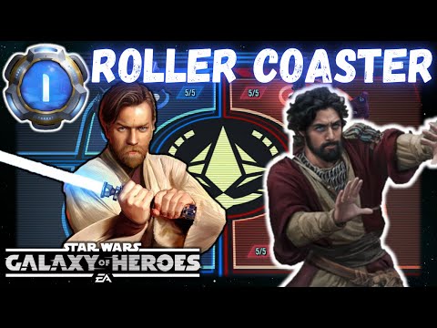 This One Was ALL Over the Place... 3v3 GAC Kyber 1