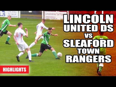 LINCOLN UNITED DS vs Sleaford Town Rangers - Friendly | Highlights