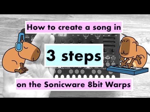 3 Tricks for Sonicware Liven 8bit Warps Songwriting w/ New Firmware Update