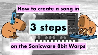 Video thumbnail for 3 Tricks for Sonicware Liven 8bit Warps Songwriting w/ New Firmware Update by Sonic Cartography