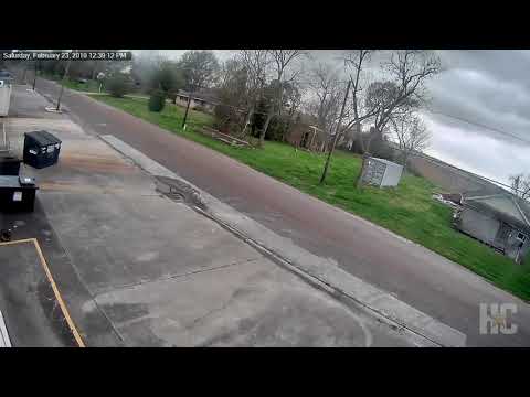 New video shows Atlas Air plane crash into Trinity Bay