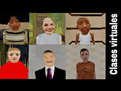 CJ Junior y sus amigos regresan a las clases virtuales - GTA San Andreas Loquendo.