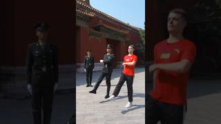 Download lagu Chinese Army Teaches White Guy How To March #china mp3