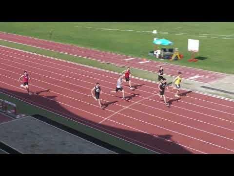 100m [M], 4 skupine - Kup Hrvatske/Ekipno prvenstvo Hrvatske za juniore i juniorke 2025