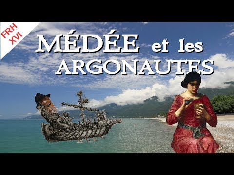 Médée et les Argonautes - FRH16