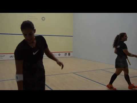 5- US Open 2013 Squash - Omneya Abdel Kawy (Egypt) d. [Q] Kanzy Emad El-Defrawy (Egypt)
