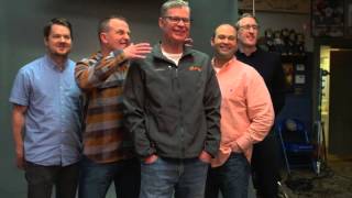 Behind the scenes - crew photo day video