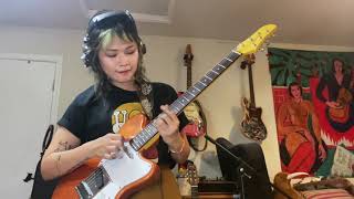 Video thumbnail for recording/riffing with the YY20 OCS talman by yvette young
