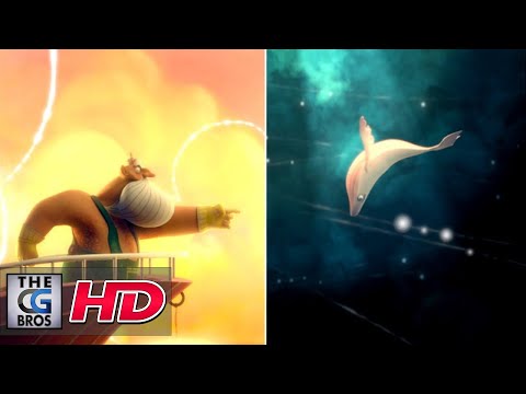 CGI 3D Animated Short: “Sur Ecoute”  - by Léa Cousty