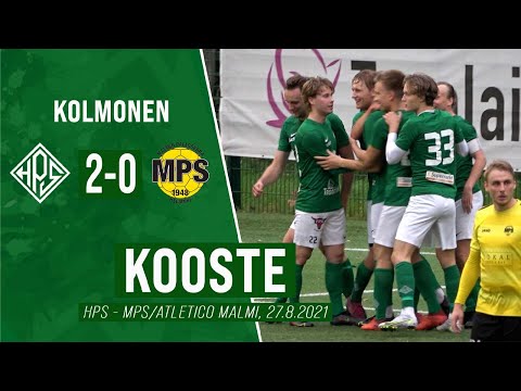 KOOSTE: HPS 2-0 MPS/Atletico Malmi | Kolmonen, 27.8.2021 - HPS TV