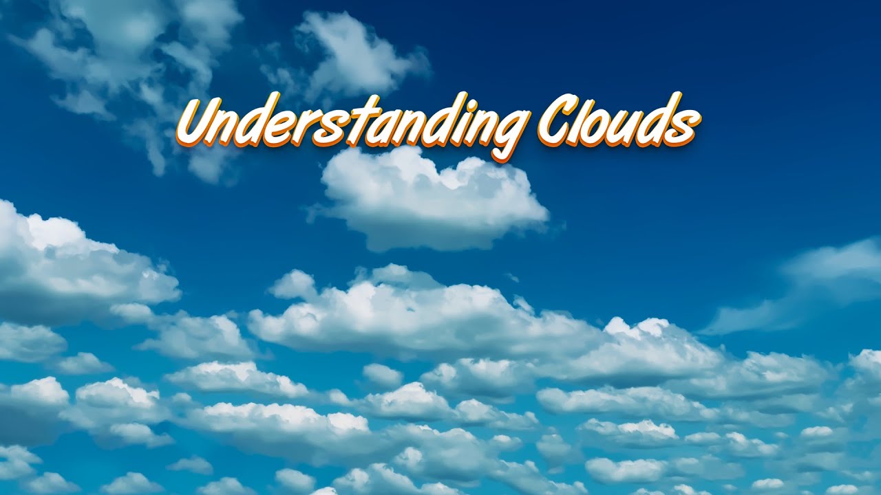 Understanding Clouds for Digital Painters