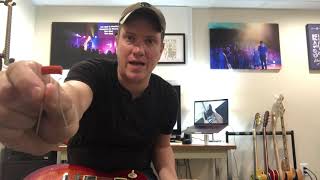Video thumbnail for 2000 Epiphone Les Paul upgrades by Sam's Guitars & Gear