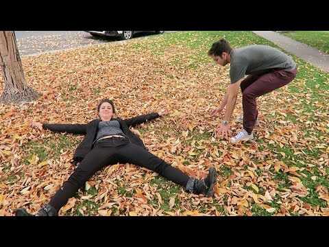 ROLLING IN DOG POOP!