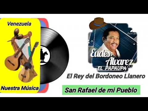 Mix. Arpegios  Llaneros EUDES ALVAREZ El Papaupa  Rey del Bordoneo del llano Venezolano.