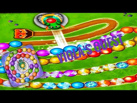 Viola's quest - Marble Blast Android " gems game"
