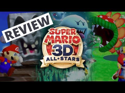 Super Mario 3D All-Stars Review (Nintendo Switch)