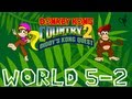 Donkey Kong Country 2 World 5 2 Haunted Hall