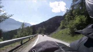 preview picture of video 'Guided Harley Davidson tour from La Tzoumaz to Sanetsch'