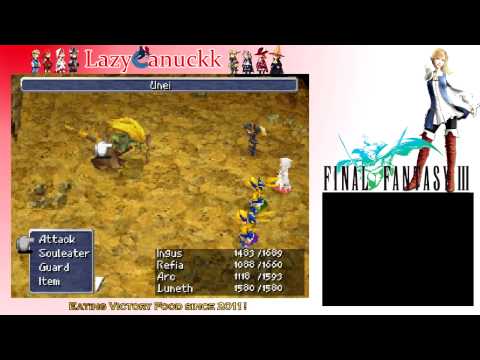 Final Fantasy 3 Part 44: Unexpected Battles