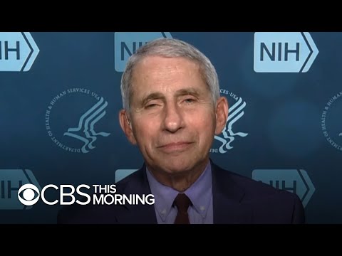 Dr. Anthony Fauci on the race for a COVID-19 vaccine