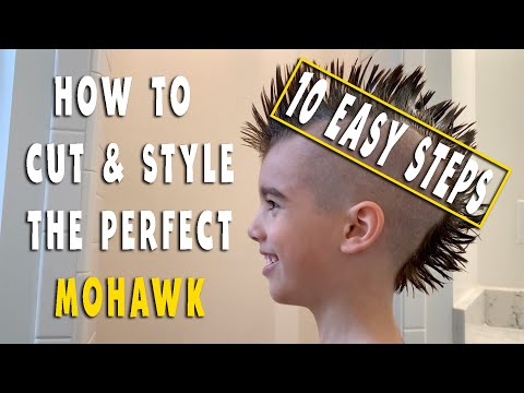 Mens Hair Mohawk