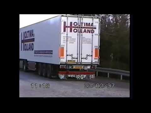 With Jan Joost, Gringo and me to the Poland Russian border Bobrowniky 1997