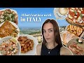 What I Eat In A Week In Italy At My Mom S House Day Trip ️