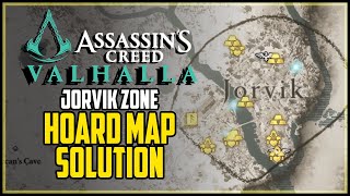 Jorvik Hoard Map Solution Assassin’s Creed Valhalla