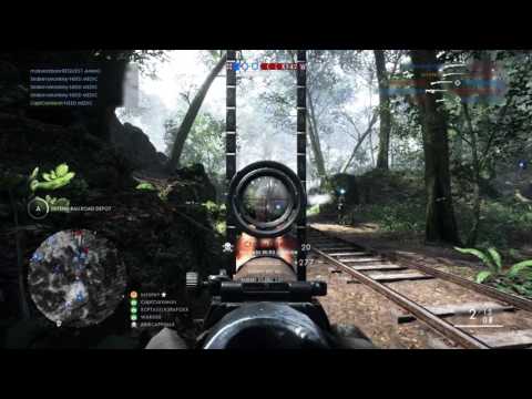 Battlefield 1 3D spotting is insane...