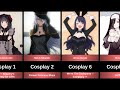 All Marin Kitagawa Cosplays In My Dress Up Darling Sono Bisque Doll Wa Koi Wo Suru