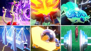 Pokémon Scarlet & Violet: The Indigo Disk - All New Moves