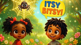 Itsy Bitsy Spider - Kids Songs & Nurser Rhymes