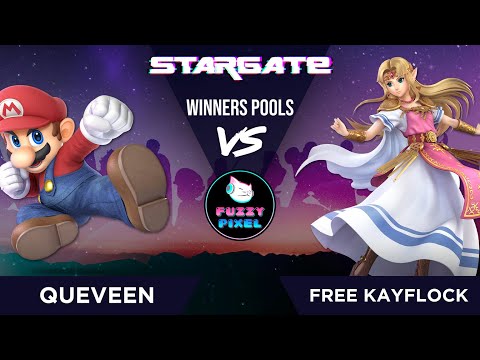 QueVeen (Mario) vs Free KayFlock (Zelda) - Winners Pools - Stargate #46