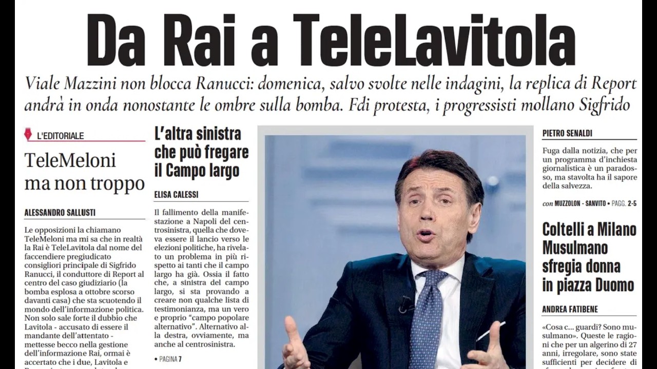 RASSEGNA STAMPA 10 LUGLIO 2026. QUOTIDIANI NAZIONALI ITALIANI  PRIME PAGINE DEI GIORNALI DI OGGI.