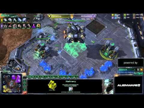 ESWC - Stephano vs. Marineking - Game 1/2 - StarCraft 2