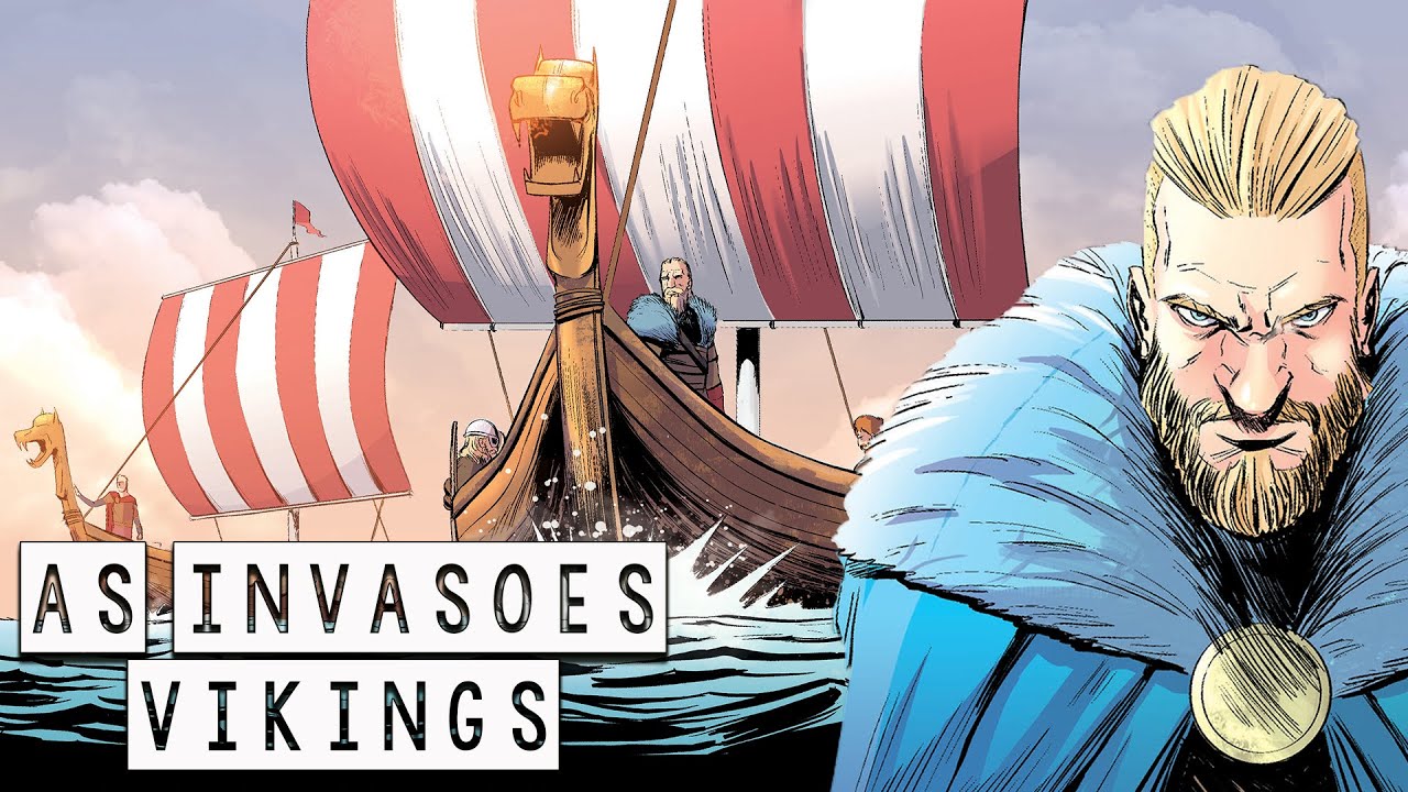 Vikings: A Invasão da Inglaterra - História Medieval em Quadrinhos-Foca na História @Ubisoftbrasil