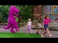 Barney Song Let S Play Together Itty Bitty Bugs