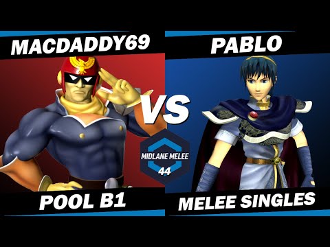 macdaddy69 vs Pablo - Pool B1 | Midlane Melee 44