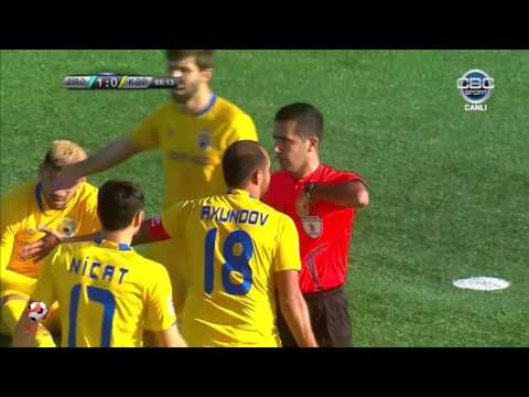 Topaz Premyer Liqası, X tur, "Zirə" 2-0 "Kəpəz" Geniş icmal