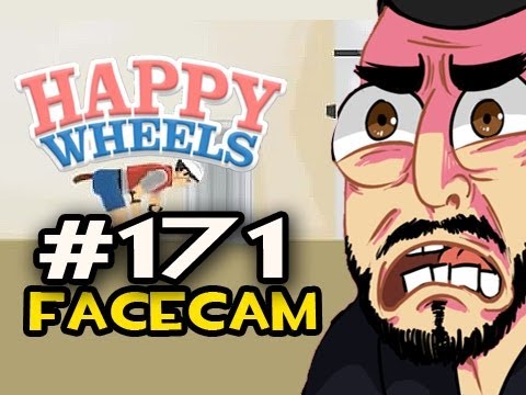 Happy Wheels w/Nova Ep.171 FACECAM - NO TOILET PAPER FOR NOVA AGAIN! (QUESTION!)